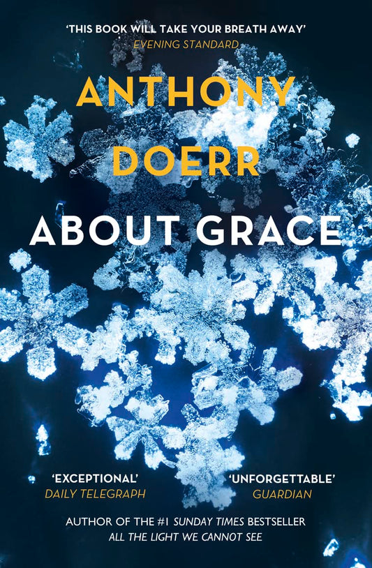 About Grace by Anthony Doerr