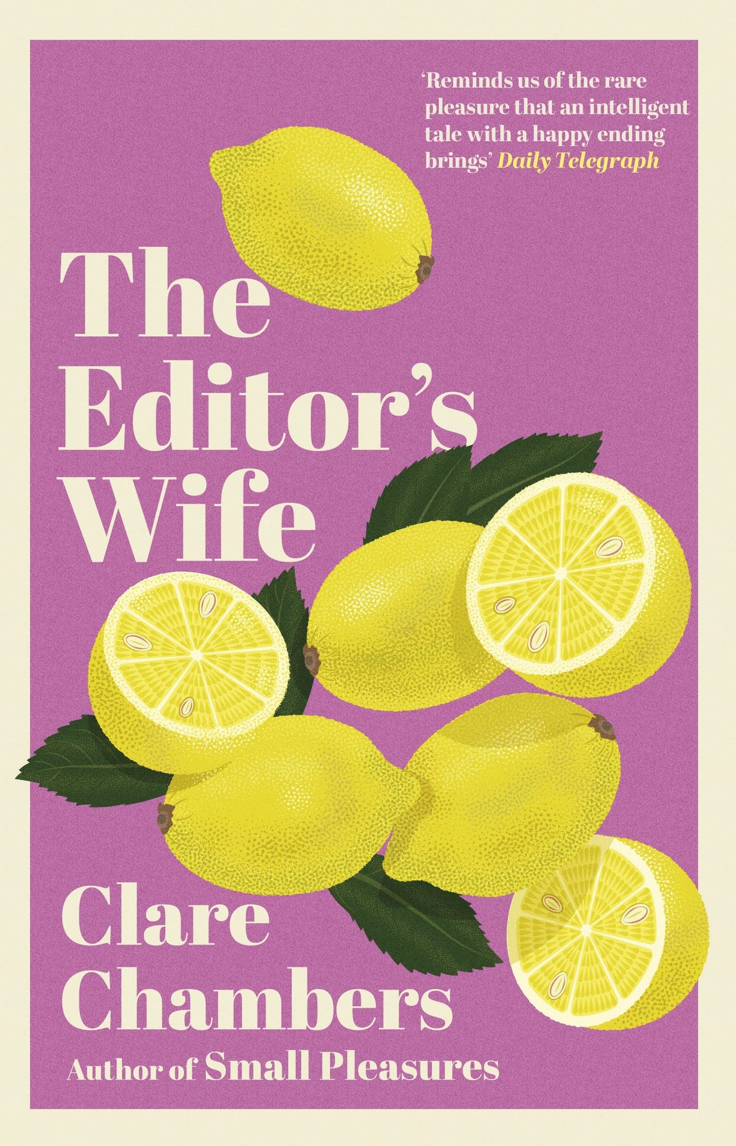 The Editor's Wife by Clare Chambers