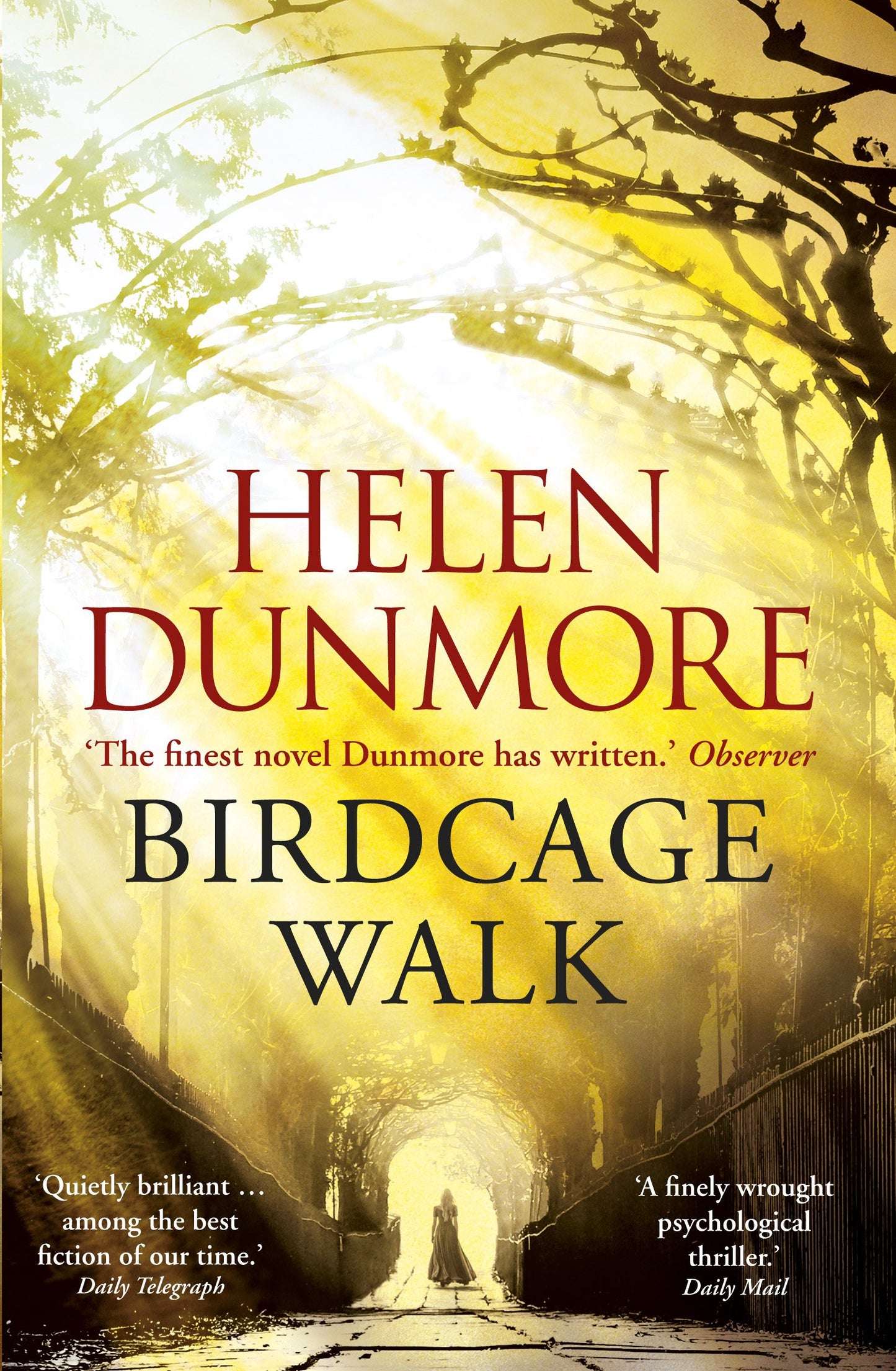 Birdcage Walk by Helen Dunmore