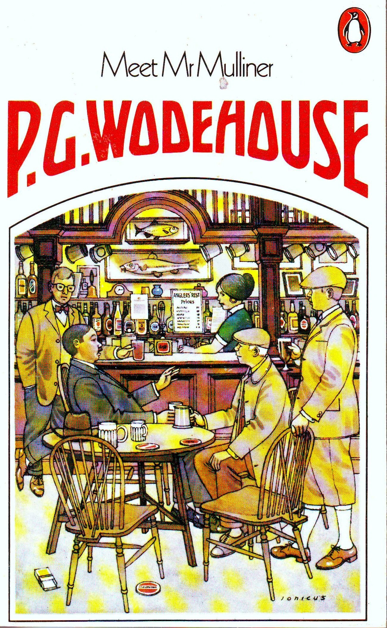 Meet Mr Mulliner by P.G. Wodehouse