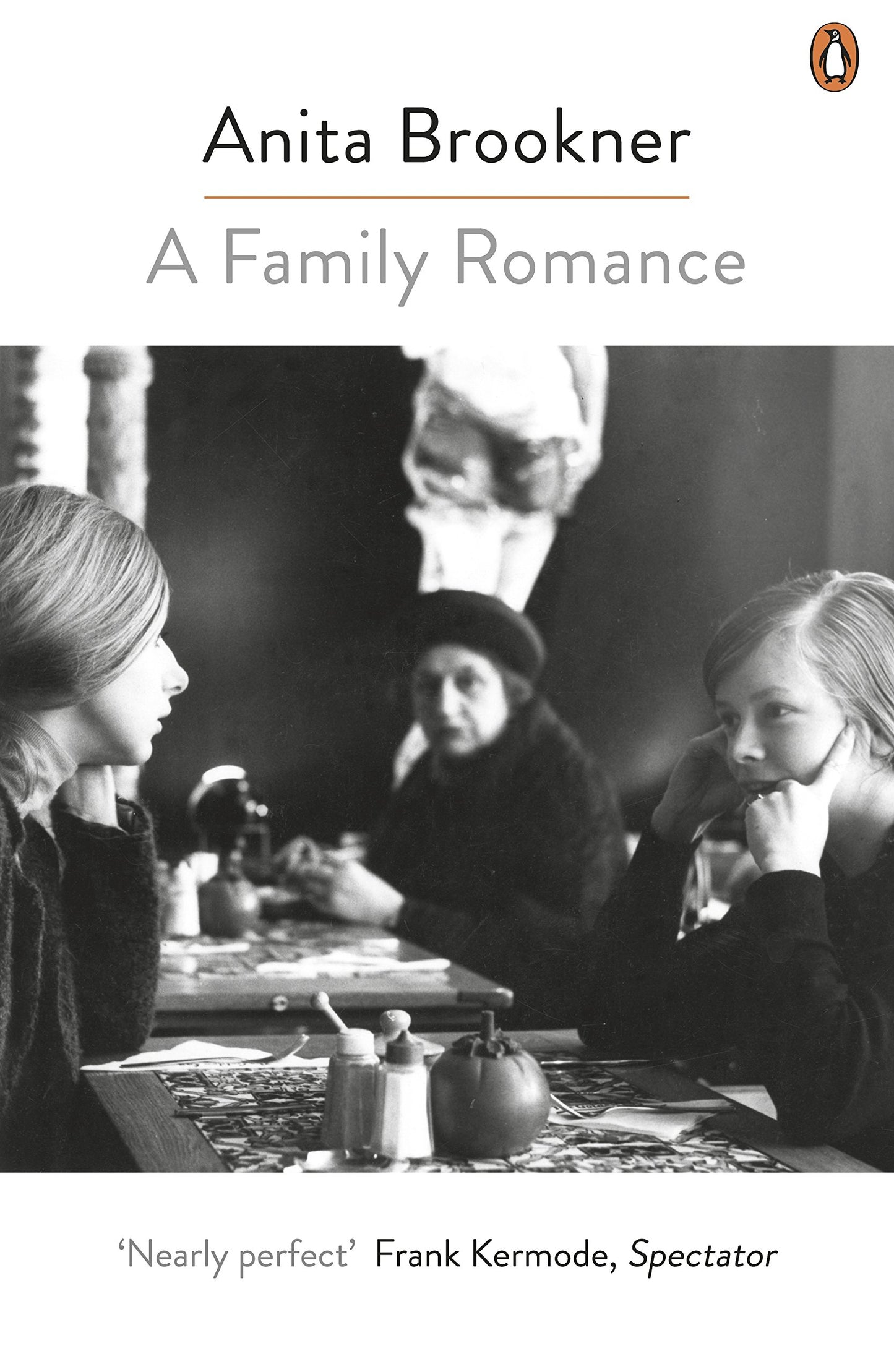 A Family Romance by Anita Brookner