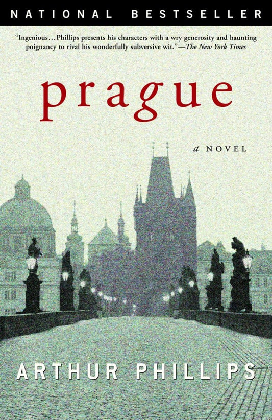 Prague: A Novel by Michael Ondaatje