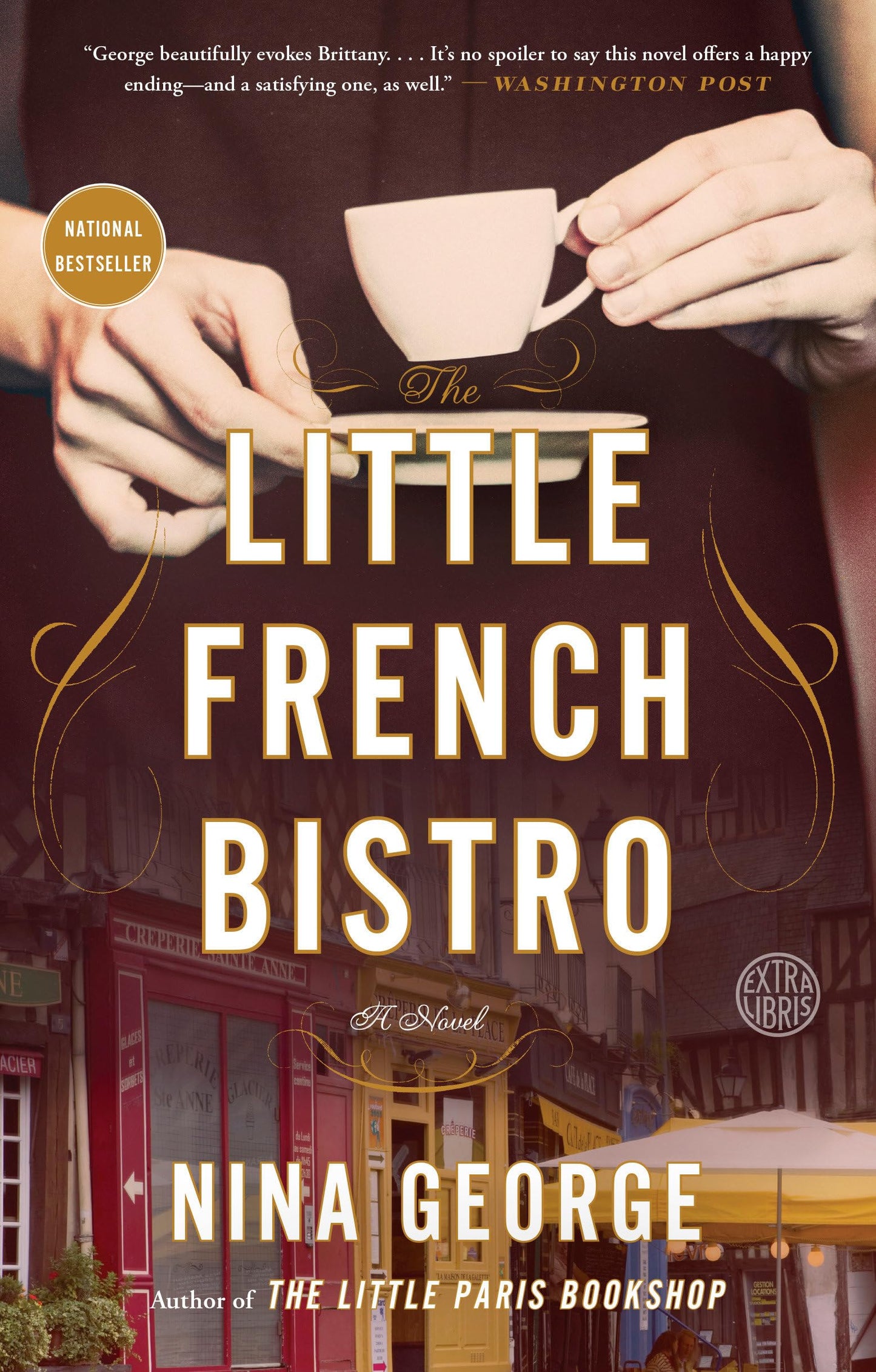 The Little French Bistro: A Novel by Nina George