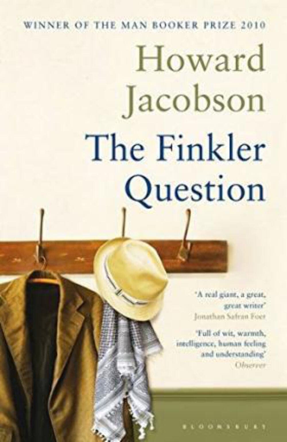 The Finkler Question by Howard Jacobson