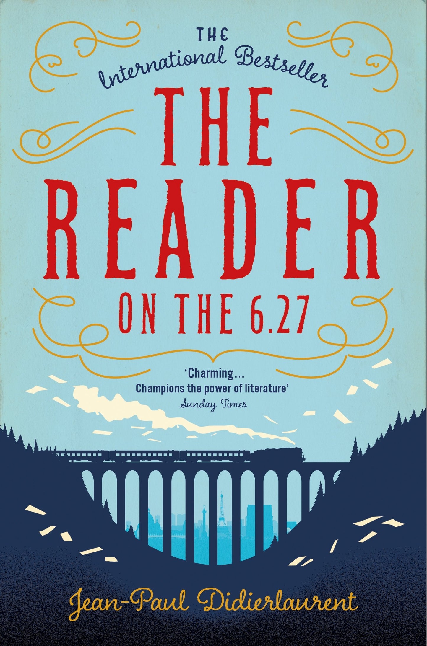 The Reader on the 6.27 by Jean-Paul Didierlaurent