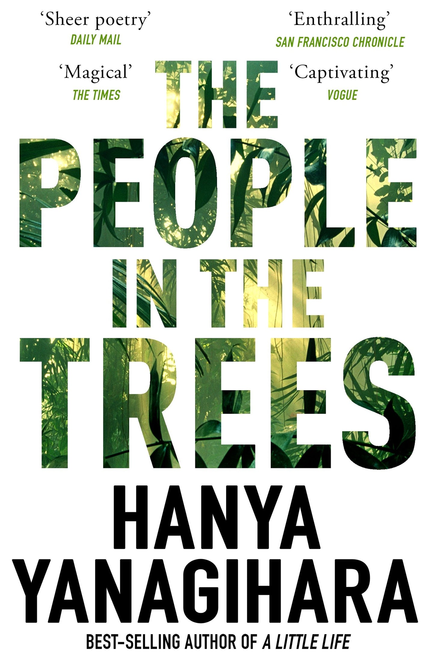 The People In The Trees by Yanagihara Hanya