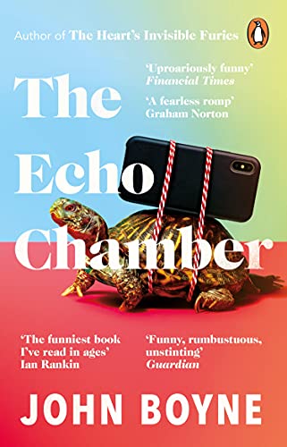 The Echo Chamber by John Boyne