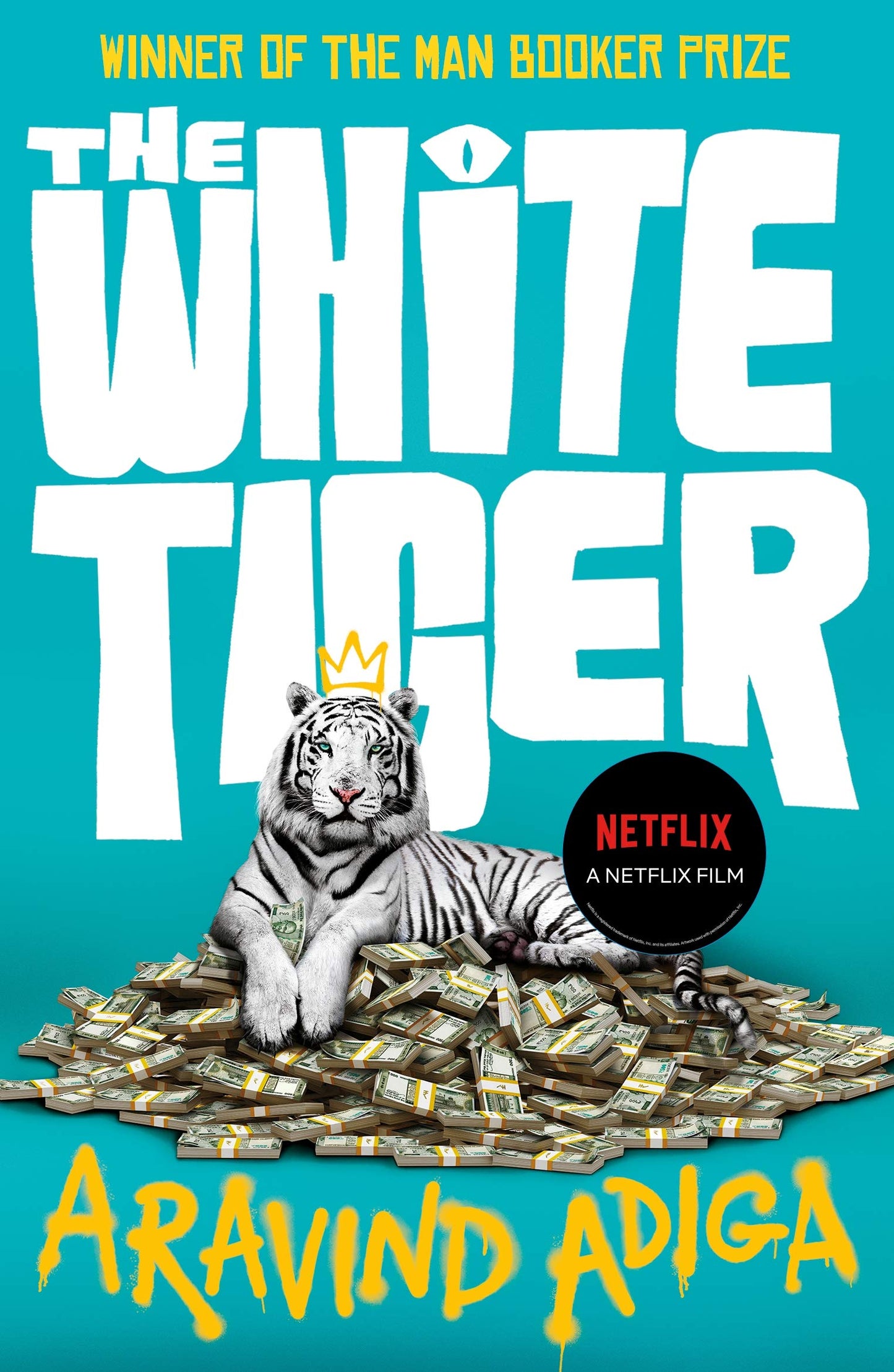 The White Tiger by Aravind Adiga